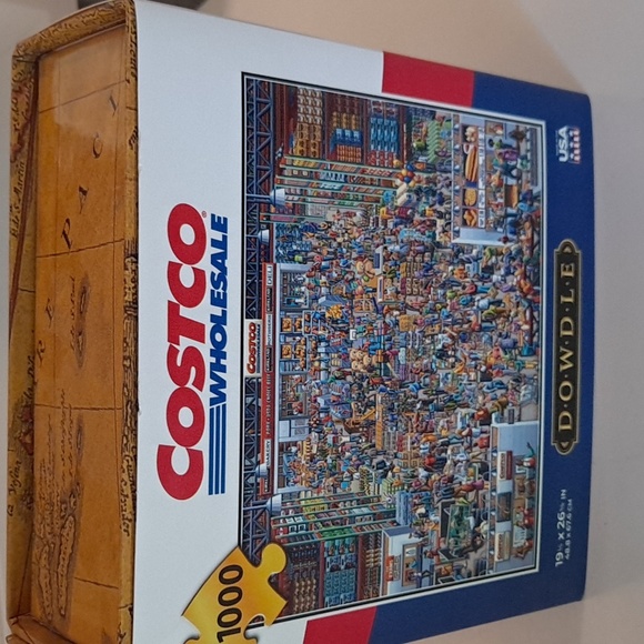 Dowdle Puzzles Games New 00 Piece Costco Puzzle By Dowdel Folk Art Size 19 14 X 26 58 Poshmark